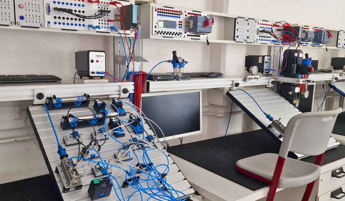 Elektrotechnik am Standort Stadtallendorf
